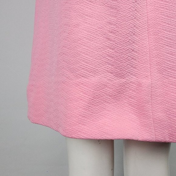 Vintage Pink Sleeveless Dress - Picture 2 of 11